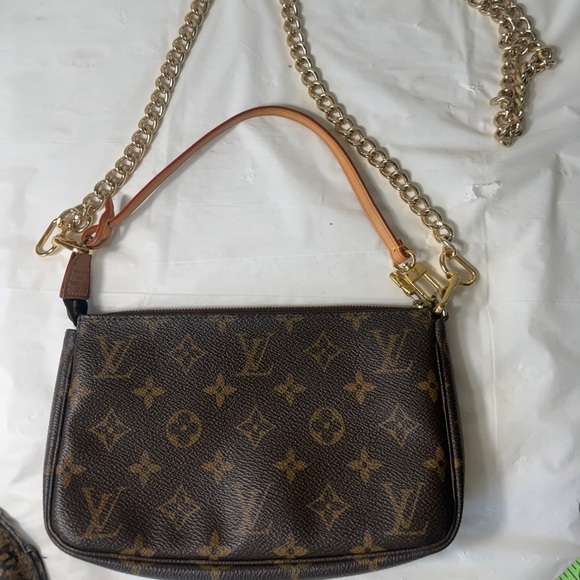 Louis Vuitton Pochette Classic Monogram Shoulder Bag crossbody - Picture 10 of 16